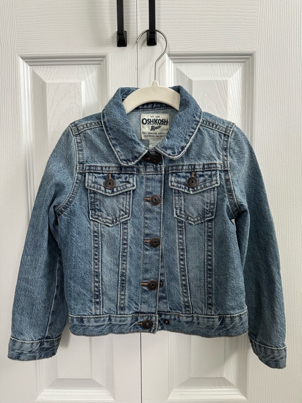 OshKosh B'gosh Denim Jacket for Toddler Girls (4T)